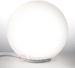 Okrągła szklana lampa stołowa Dioscuri, 25 cm - Lampy stojące - miniaturka - grafika 2