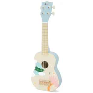 Classic World Lumarko Drewniane Ukulele Gitara Dla Dzieci Niebieskie! CW40560 Lek - Instrumenty muzyczne dla dzieci - miniaturka - grafika 3