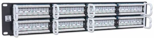 Intellinet Network Solutions patch panel 19"" 48 porty UTP kat. 5e czar (513579) - Kable miedziane - miniaturka - grafika 6