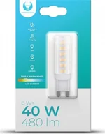 Żarówki LED - Forever Light Żarówka LED G9 6W 230V 3000K 480lm - miniaturka - grafika 1