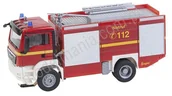 Kolejki i akcesoria - Faller MAN TGS TLF starż pożarna (Car System) Faller 161599 - miniaturka - grafika 1