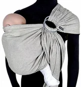 Nosidełka dla dzieci - Didymos DidySling, model  szary - miniaturka - grafika 1