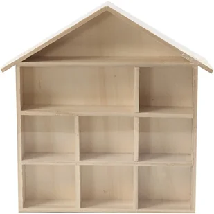Creativ Company A S Domek z półkami - Decoupage - miniaturka - grafika 4