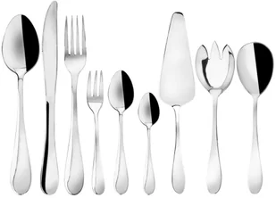 Orion Zestaw komplet sztućców PROFISIMO 39 el. łyżka widelec nóż sztućce do sałatek ciasta 143692 - Zestawy sztućców - miniaturka - grafika 8