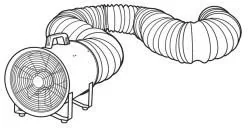 MASTER osiowy MASTER BLM 4800 przepływ powietrza 1500 m3/h - Wentylatory przemysłowe - miniaturka - grafika 2
