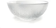 Miski i półmiski - Excelsa arabesque miska do sałaty, szkło, przezroczysty, 23 x 23 x 10 cm 48887 - miniaturka - grafika 1