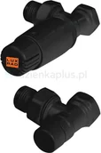 Akcesoria grzewcze - Luxrad zestaw termostatyczny KT9005MAT - miniaturka - grafika 1