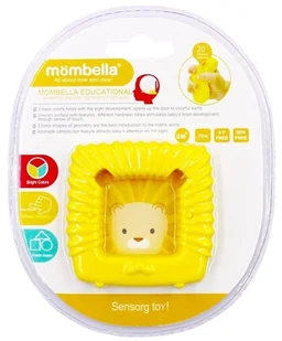 Mombella Mombella, Gryzak Geometryczny, Lew - Gryzaki dla dzieci - miniaturka - grafika 7