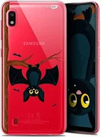 Etui i futerały do telefonów - Samsung Caseink Etui ochronne do Galaxy A10, 6,2 cala, ultracienkie, motyw: mała ciepła mysz CRYSPRNTA10BABYBAT - miniaturka - grafika 1