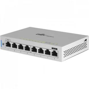 Ubiquiti UniFi Switch, 8-Port, 1x PoE Out US-8 - Switche - miniaturka - grafika 3