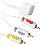Kable USB - ICIDU Kabel iPod iPhone iPad 3x Rca audio wideo 2m - miniaturka - grafika 1