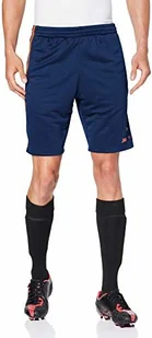 Jako męskie szorty treningowe Active, granatowy/neonowy żółty, XL - Piłka nożna - miniaturka - grafika 2