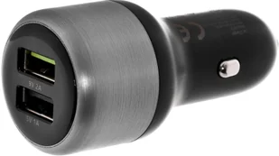 Huawei Car Quick Charger AP31 2A 2x USB + kabel microUSB czarny - Ładowarki samochodowe - miniaturka - grafika 3