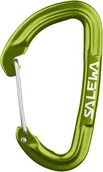 Sprzęt wspinaczkowy - Salewa Hot G3 Carabiner Wire, fluo green 2021 Karabinki niezakręcane 00-0000001723-5810-UNI - miniaturka - grafika 1