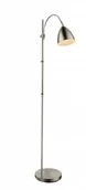 Lampy stojące - Globo Lighting Oświetlenie Lampa stojąca Nikiel matowy, 1-punktowy 24857S - miniaturka - grafika 1