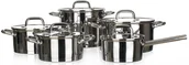 Zestawy garnków i patelni - Banquet komplet garnków Excellent 10 szt - miniaturka - grafika 1