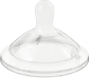 Chicco Smoczek antykolkowy 2szt do butelki NaturalFeeling przepływ szybki 6m+ - Smoczki do butelek - miniaturka - grafika 5