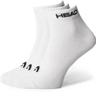 Tenis ziemny - Head Quarter new - 3 pary white 761011001-300 - miniaturka - grafika 1