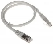Kable komputerowe i do monitorów - ABCVISION Patchcord RJ45/FTP6/0.5-GY kat.6 szary 0.5m RJ45/FTP6/0.5-GY - miniaturka - grafika 1