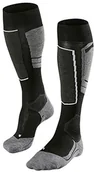 Skarpety termoaktywne - FALKE damskie skarpety narciarskie SK 4, czarny, 37-38 16551-3010-37-38 - miniaturka - grafika 1
