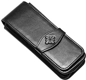 Długopisy - Diplomat 4er skórzany pokrowiec czarny, d41000004 D41000004 - miniaturka - grafika 1