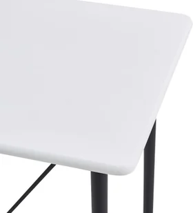 vidaXL 5-częściowy zestaw mebli barowych, tkanina, ciemnoszary 8719883859156 - Stoły z krzesłami - miniaturka - grafika 5