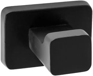 Tutumi Tutumi Wieszak łazienkowy jedno ramienny na ręczniki czarny ERLO 03 REA-80007 - Wieszaki łazienkowe - miniaturka - grafika 2