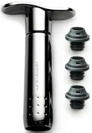 Zestawy do wina - Le Creuset akcesoriów wino pompa wa137 W zestawie: 3 zapięcia na wino, Black Nickel WA137L-50 - miniaturka - grafika 1