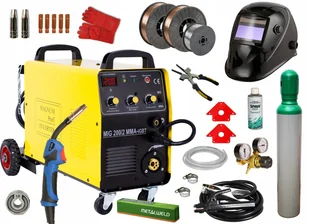 Magnum Mig 200/2 Kn Mma Zestaw - Spawarki - miniaturka - grafika 6