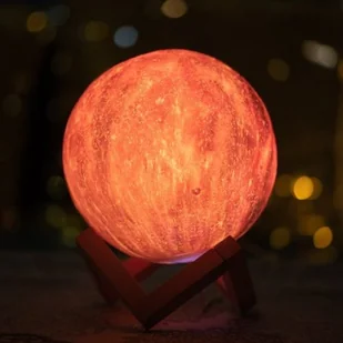 Gadget Master Lampka 3D STARS - 16 kolorów - Gadżety dla niej i dla niego - miniaturka - grafika 4