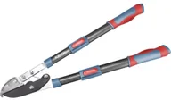 Nożyce i sekatory - Extol PREMIUM Nożyce do gałęzi, kowadełkowe, teleskopowe 670-940mm HCS 8873316 - miniaturka - grafika 1