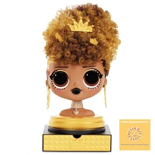 MGA L.O.L Surprise OMG Głowa do stylizacji LOL STREFADZIECIAKOW.PL 566229E7C - Lalki dla dziewczynek - miniaturka - grafika 6