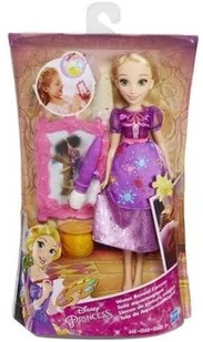 Hasbro Disney Princess Aktywna Roszpunka B9148 - Lalki dla dziewczynek - miniaturka - grafika 2