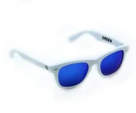Okulary przeciwsłoneczne - Neon Neon Green (white/blue) - miniaturka - grafika 1