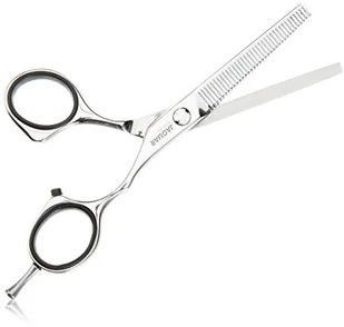 Jaguar Degażówki fryzjerskie jednostronne CM 36 5,25" SILVER LINE 96525 - Nożyczki fryzjerskie - miniaturka - grafika 2