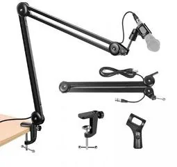 SYNCO Synco MA38 ramię mikrofonowe - zintegrowany kabel XLR MA38 - Kamery cyfrowe - akcesoria - miniaturka - grafika 2