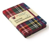 Pozostałe książki - Waverley Books Macbeth: Waverley Genuine Tartan Cloth Commonplace Notebook - miniaturka - grafika 1