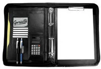 Spokey Teczka konferencyjna A4 Czarna - Szkolne artykuły papiernicze - miniaturka - grafika 2