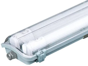 v-tac Oprawa Hermetyczna LED V-TAC PC/PC 2x150cm 2 x 22W) Tuby LED w zestawie) VT-15022 4000K 4000lm - Oprawy, klosze i abażury - miniaturka - grafika 3