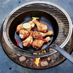 BK Patelnia BLACK STEEL stal węglowa 26 CM BK - Patelnie - miniaturka - grafika 4