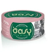 Mokra karma dla kotów - Oasy Oasy Kot More Love Kurczak i szynka puszka 70g - miniaturka - grafika 1