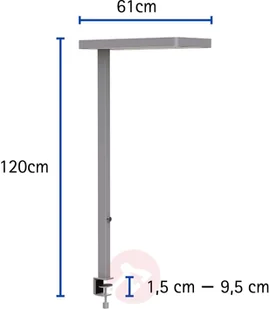MAUL Jakob Lampa stojąca LED MAULjaval ze stopą zaciskową - Lampy stojące - miniaturka - grafika 5
