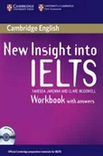 Książki do nauki języka angielskiego - Cambridge University Press New Insight into IELTS Workbook with answers - Vanessa Jakeman, Clare Mcdowell - miniaturka - grafika 1