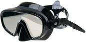 Maski do nurkowania - AQUAWAVE Maska do nurkowania AQUAWAVE SEELOWE 97404-BLACK - miniaturka - grafika 1