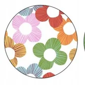 Deski do prasowania - Pokrowiec na małą deskę do prasowania Fiona 30x85 - miniaturka - grafika 1