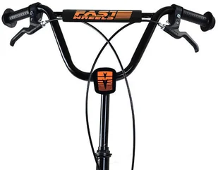 Nils Extreme Hulajnoga na pompowanych kołach 12 WH113 Nils WH113 ORANGE - Hulajnogi - miniaturka - grafika 8