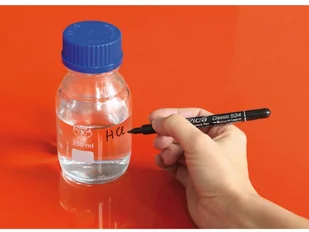 VSA Van Spijk Pica Marker permanentny, 1 mm, okrągły, czarny (PI53446) - Narzędzia warsztatowe - miniaturka - grafika 2