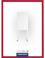 Systemy ekspozycyjne i znaki informacyjne - Magnetoplan Koszulka magnetyczna A4 ramka czerwony 5szt 1130306 - miniaturka - grafika 1