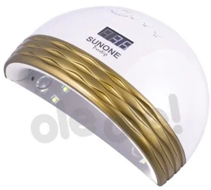 Sunone Sunone Prestige UV LED 75W złoty PRESTIGEGOLD - Lampy UV do paznokci - miniaturka - grafika 3