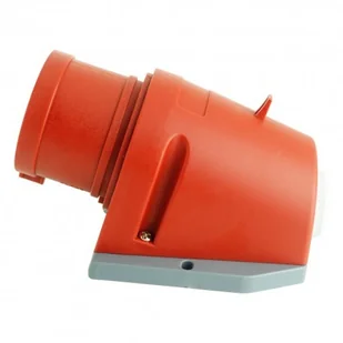 TP Electric Wtyczka natynkowa zwrotnica faz 5P 16A 400V IP44 2009 3105-352-1600 - Osprzęt siłowy - miniaturka - grafika 5